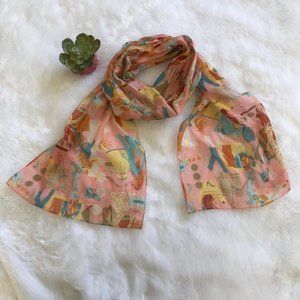 Cejon Accessories Fashionable Ladies Scarf VGUC